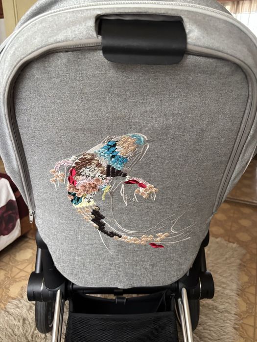 Тапицерия Cybex priam 4 - Koi с подарък чанта Koi