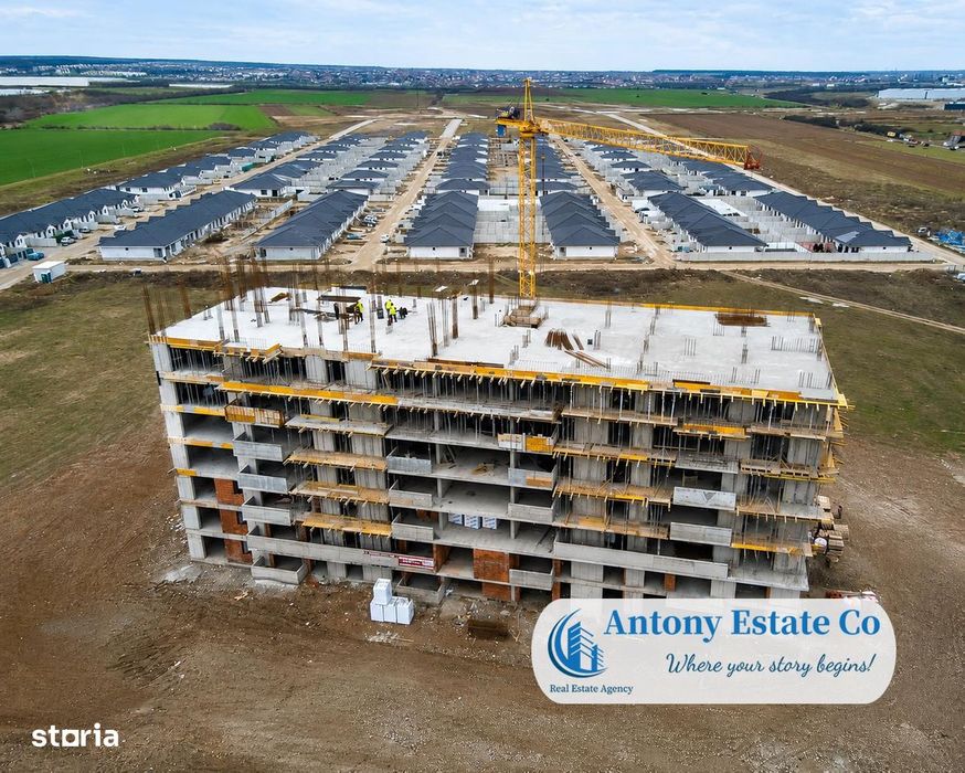 Antony Estate | Apartamente NOI - 0% Comision