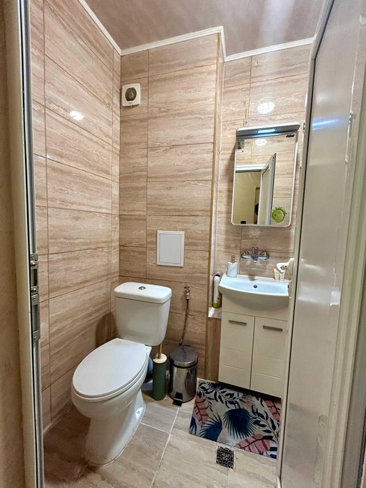 Продава се Едностаен апартамент в Враца, Промишлена зона - Изток - 44 кв.м за 800 €/кв.м - Снимка #5