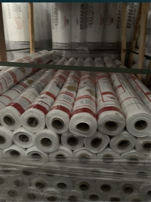 Минвата и пленки