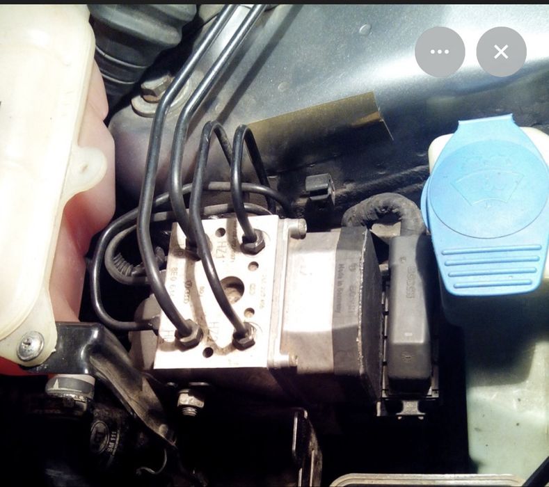 Продам  abs блок управления, волюметр