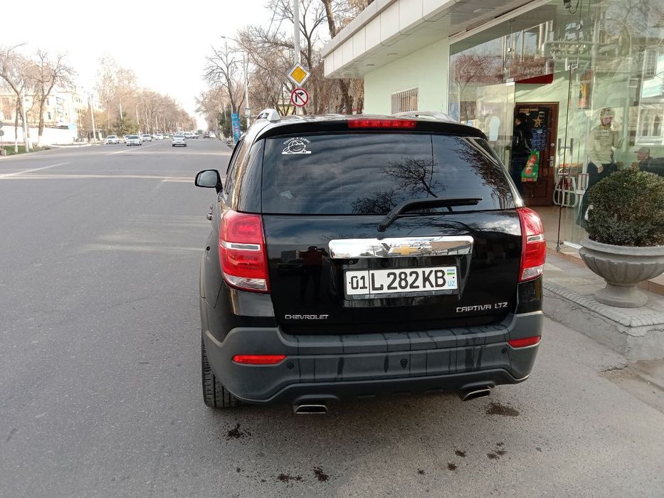 Captiva Chevrolet 4 позиция