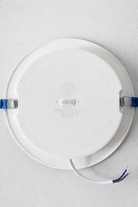 SPOT LED încastrabil ORO TOSA 24W CCT reglabil 3000K–6500K, alb Ø224