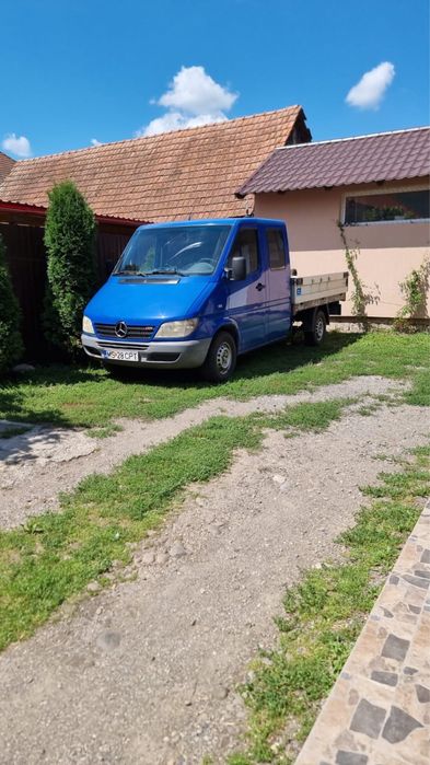 Vand merecedes sprinter doka si volkswagen transporter doka