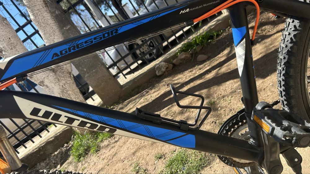 Алуминиев планински велосипед Ultra Agressor 26" / Shimano / Дискови