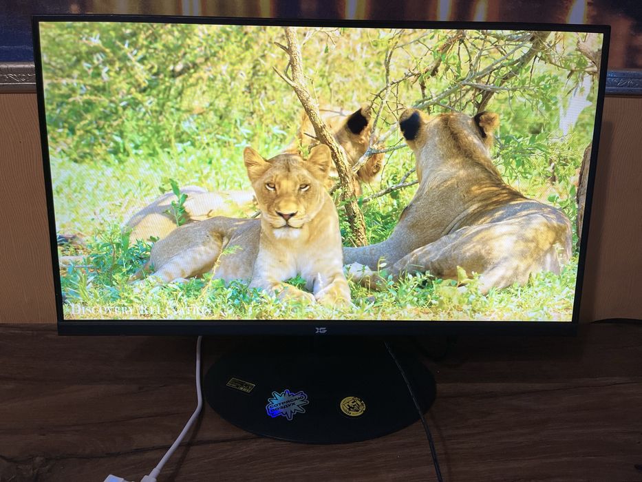 Монитор Full HD 21,5 дюйма, 75 Гц