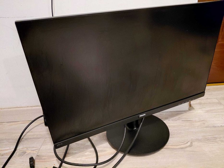 Vand monitor LED Philips 23.8" VA , cod 241V8L , 75 HZ, negru,
