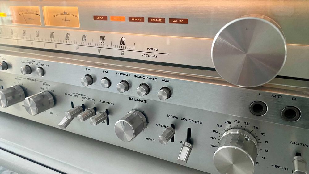 Vand receiver Pioneer SX 1050