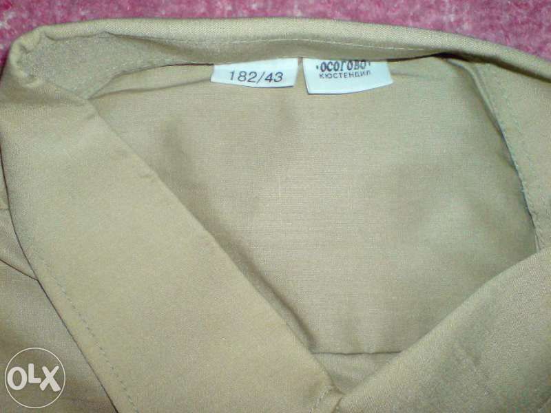 Риза мъжка 2бр. общо 10лв.