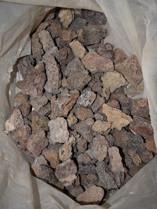 Grill cu roca vulcanica alimentare gaz- TRANSPORT GRATUIT