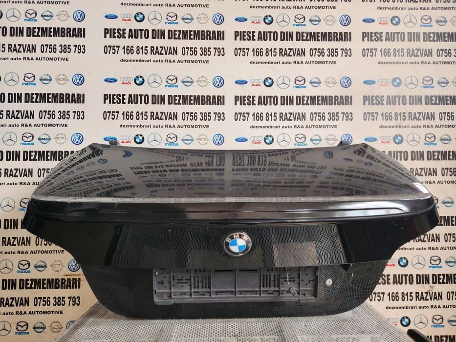 Capota Spate Portbagaj Haion Hayon Bmw E60 M Mic Defect La Eleron - Dezmembrari Arad