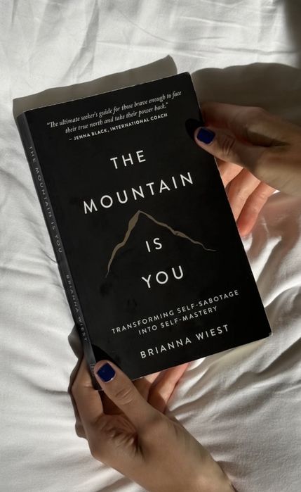 Книга The Mountain is you.