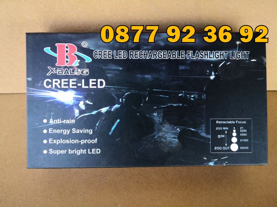 ПРОМОЦИЯ! LED МОЩЕН Прожектор, фенер, модел: BL-2804