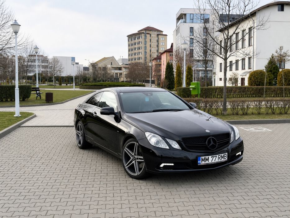 Mercedes Benz E Coupe w207