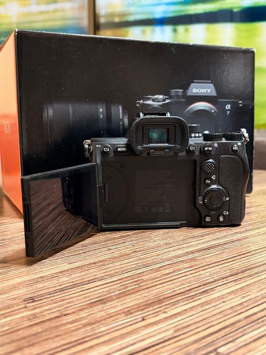 Фотоапарат sony a7 iv