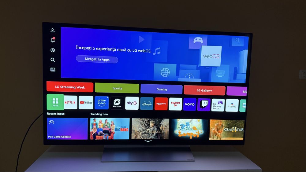 Televizor OLED LG  G5(2025) 121cm (48") in Garantie !
