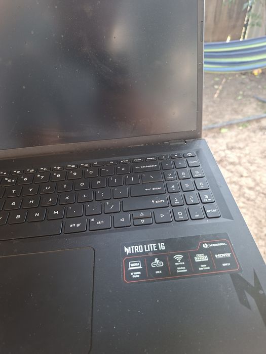 Laptop Gaming acer i7