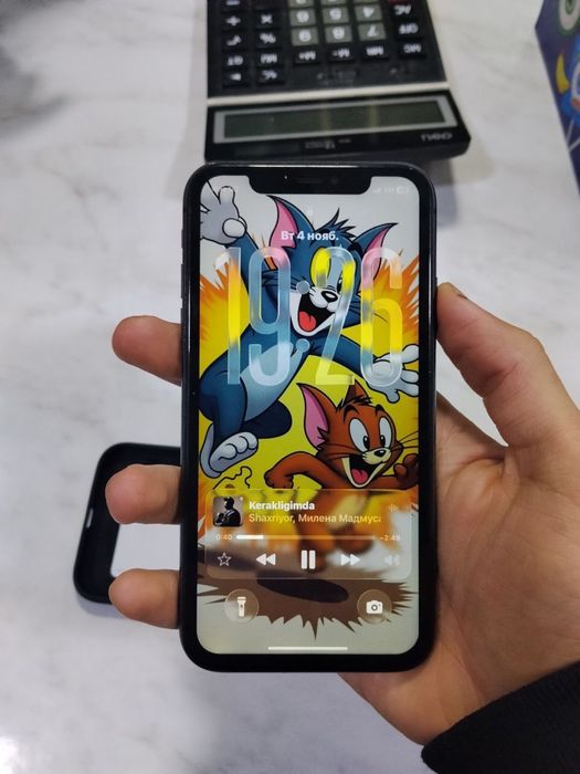 iphone 11 qora 128 gb