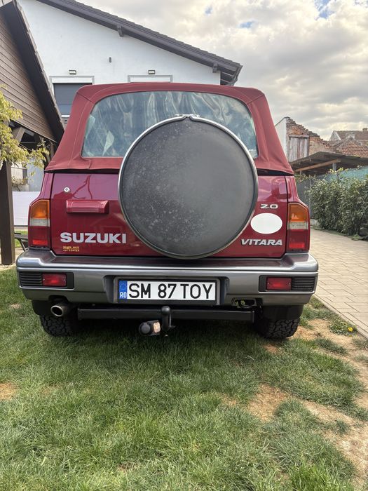Vand Suzuki Vitara