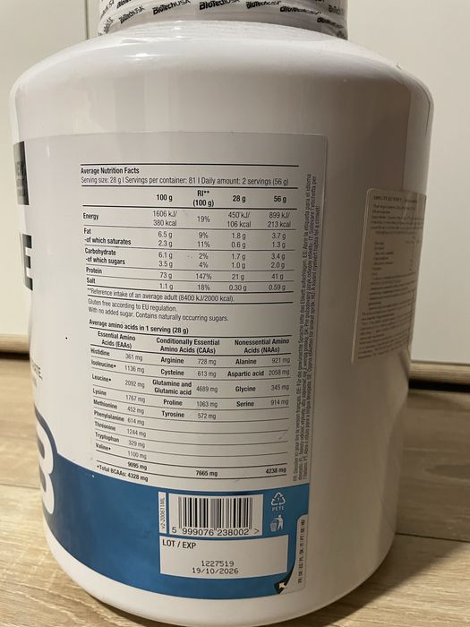 Vand Proteina BioTechUSA