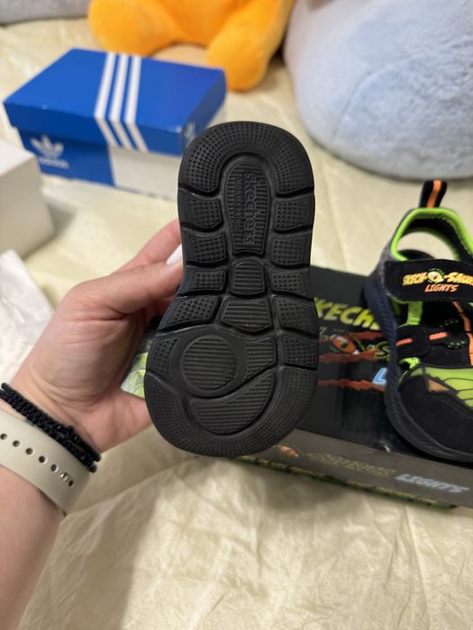 Sandale Skechers saurus lights