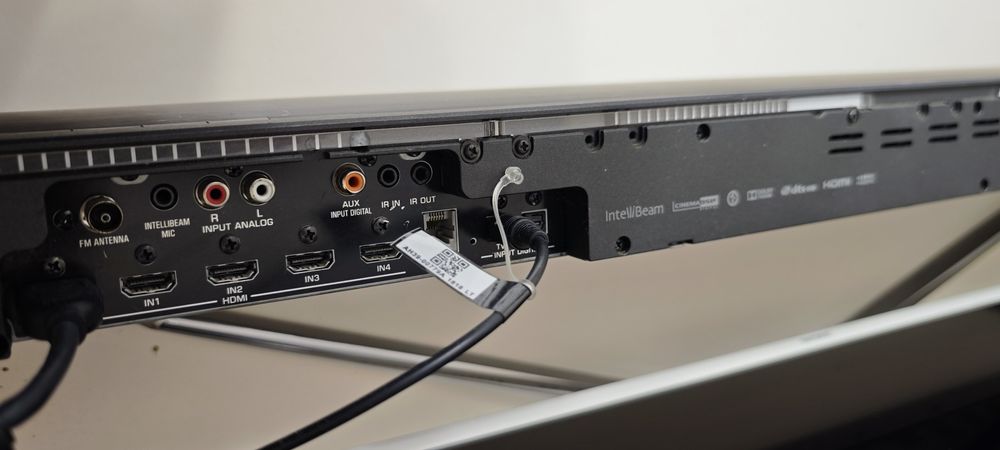 Soundbar Yamaha YSP 4300 proiector de sunet