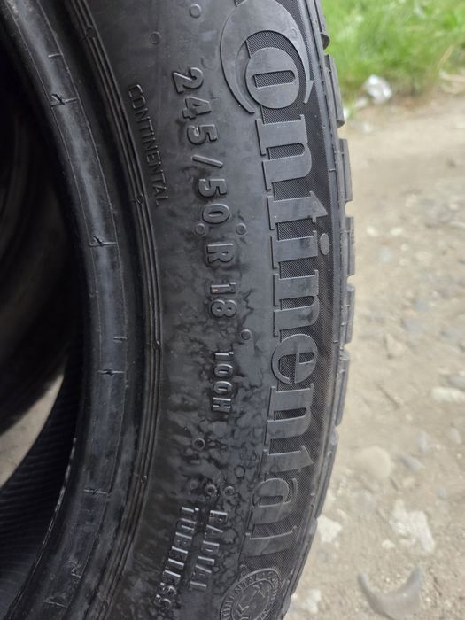 Set 2 anvelope iarna 245 50 R18 Continental DOT 2021