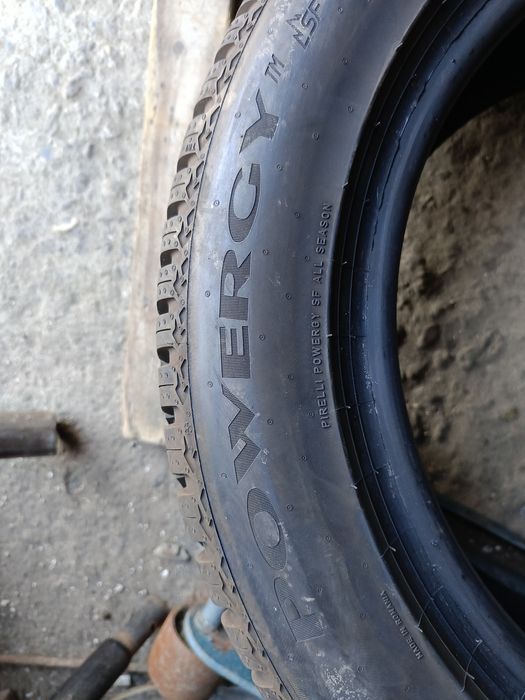 Всесезонни гуми -2024г.-15цола-195/55-1бр.-100лв."PIRELLI"-като нови
