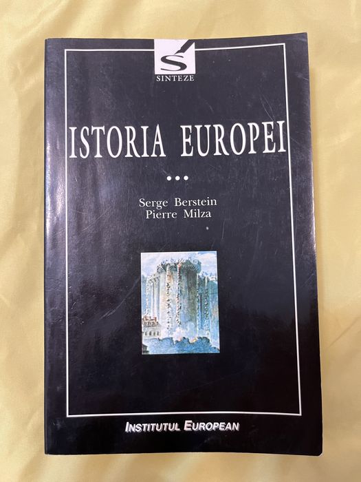 Istoria Europei Serge Bernstein Pierre Milza set complet 5 volume