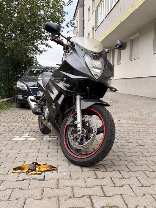 Suzuki GS500F 2004 | A2 | 35kW | Inmatriculat