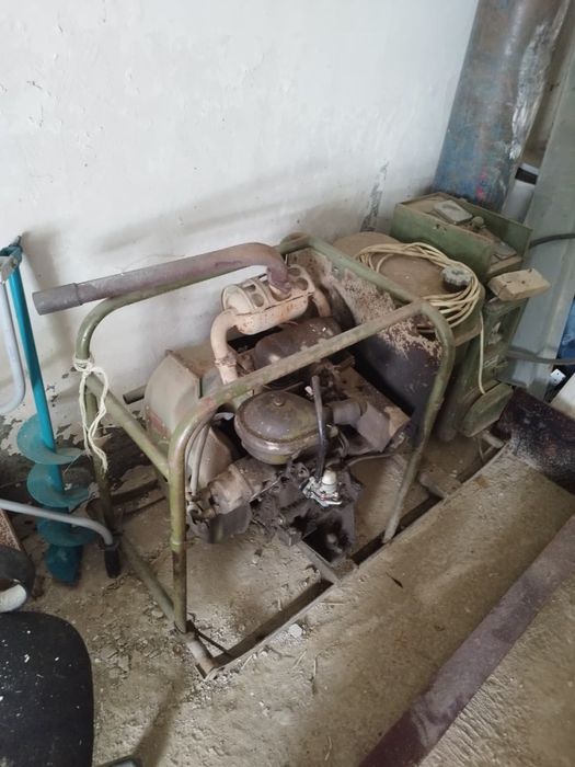 Электростанция бензин военная