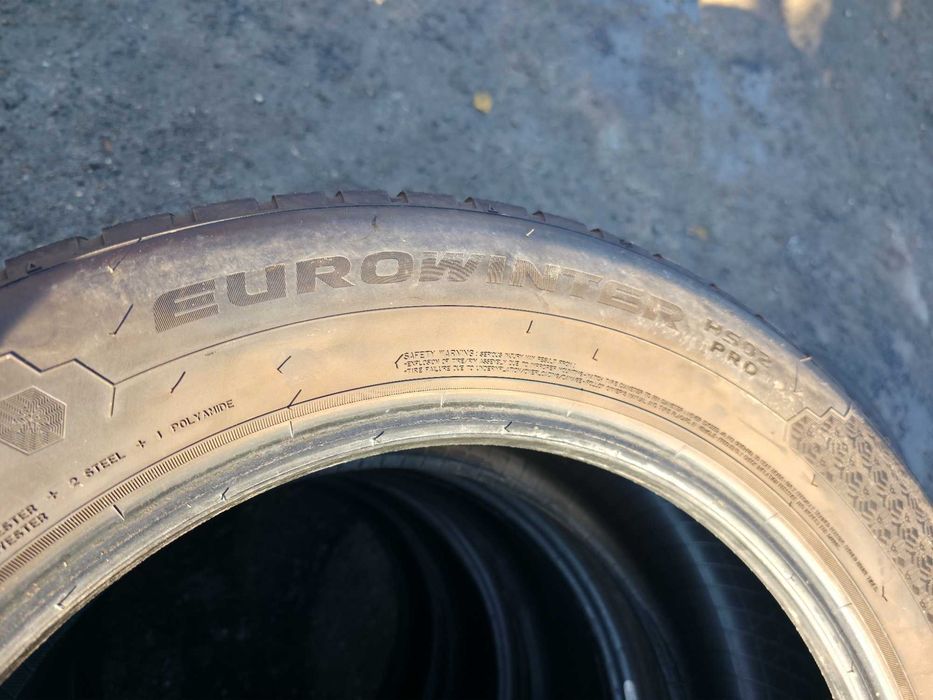 4 Anvelope de IARNA - 235/55/18 104V - Falken EuroWinter - Stare F BUNA - DOT 2022 !