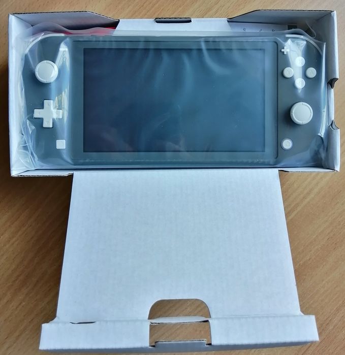 Nintendo Switch Lite (Gray)