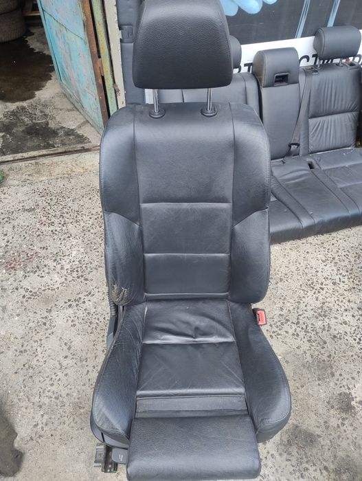 Кожен ракаро салон за БМВ Е61 без подгрев/BMW E60