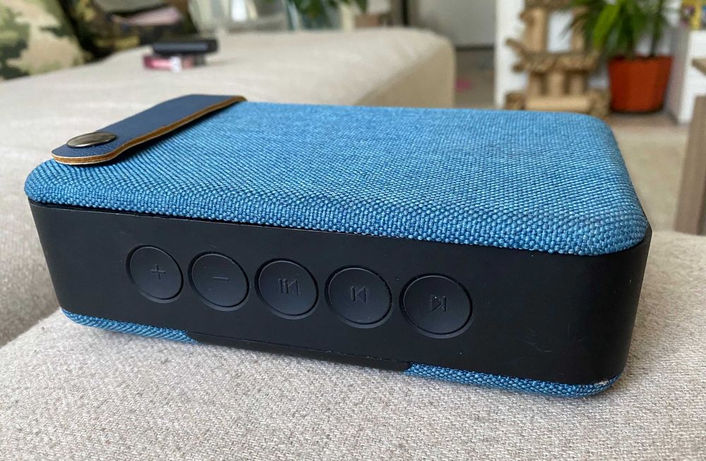 Boxa bluetooth wireless stereo - necesita inlocuita bateria