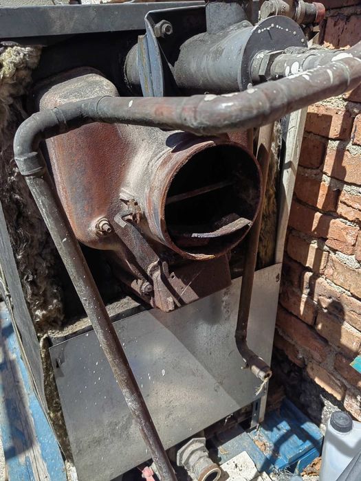 Котел на дърва и въглища  DE Dietrich