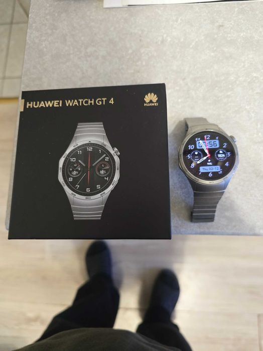 Huawei Pura 70, 256GB, 12GB RAM, Black +Huawei watch gt 4