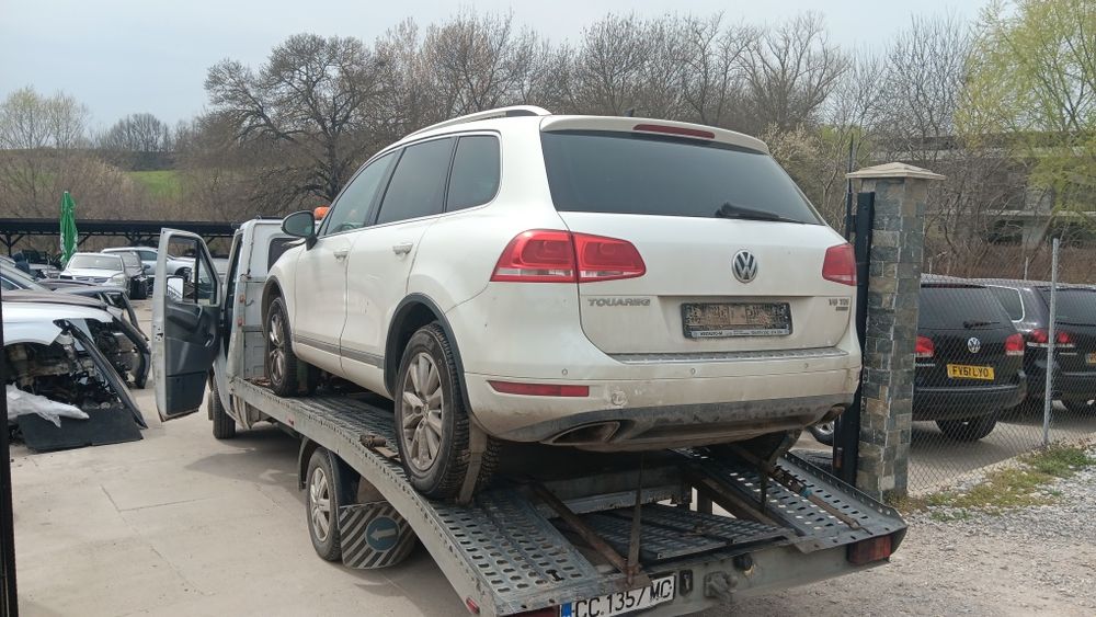 VW Touareg 3.0 TDI V6 ,CRC 245 к.с. 60 броя на части