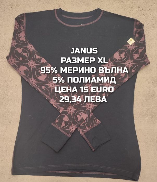 МЕРИНО вълна за мъже