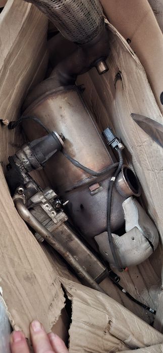 Filtru de particule DPF VW Polo 1.2 diesel -original
Filtru de particu