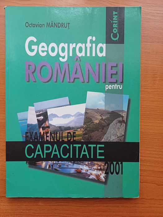Carte Geografia României+3 caiete student matematică