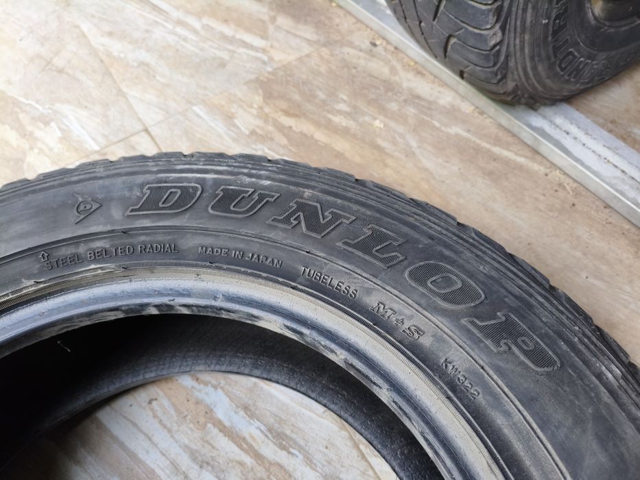 215 70 R16 Пара 2шт. Лето Dunlop Шины