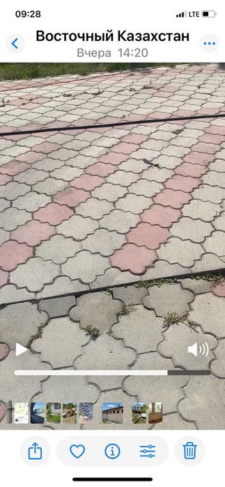 Брусчатка б/у в хорошем состояний