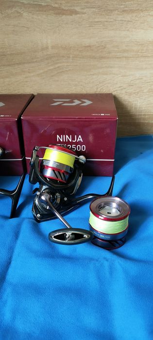 Mulinete Daiwa Ninja lt