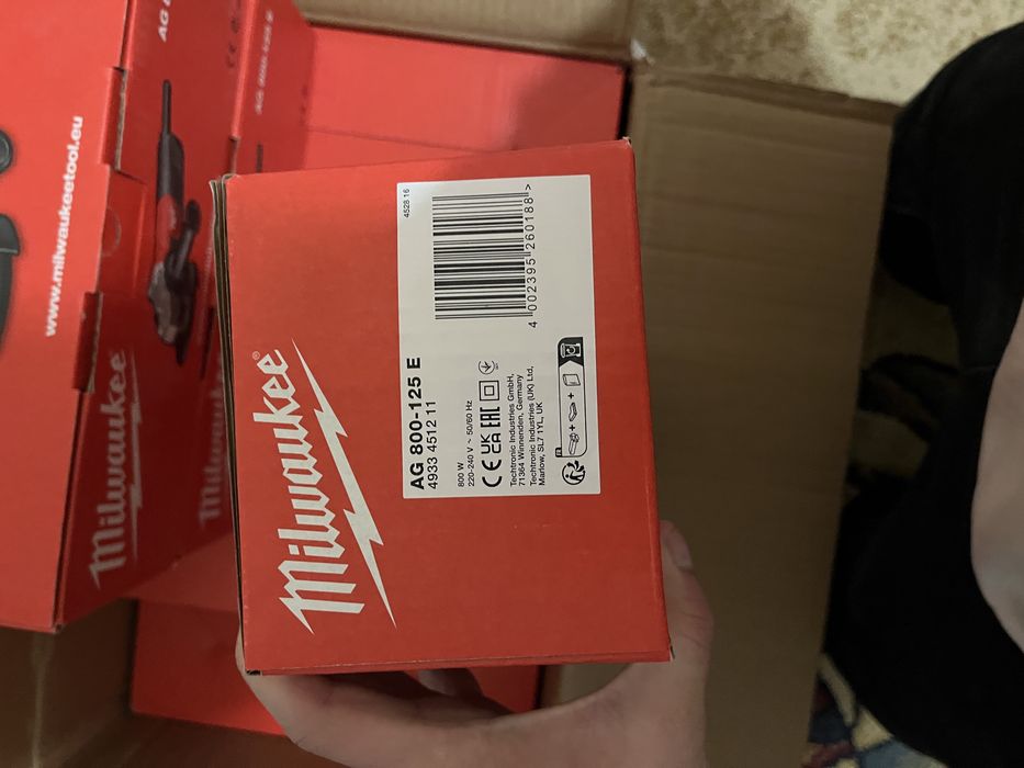 Flex/polizor milwaukee Ag 800-125E