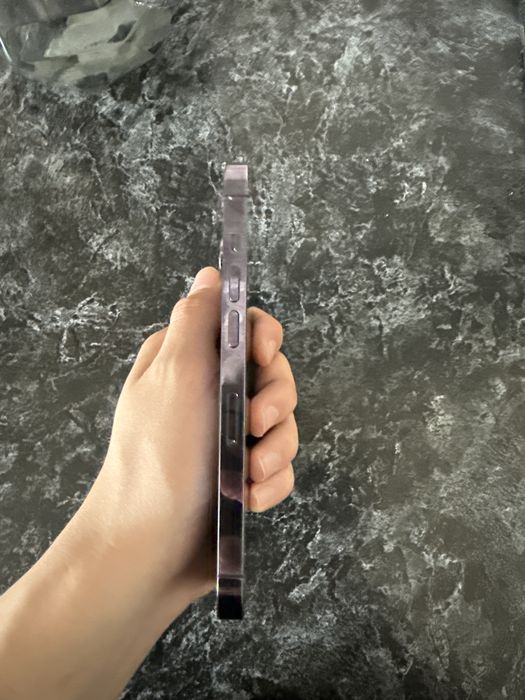 Iphone 14pro 128gb purple