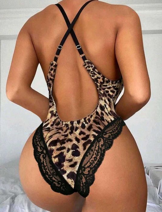 Страхотно дамско боди-брльо