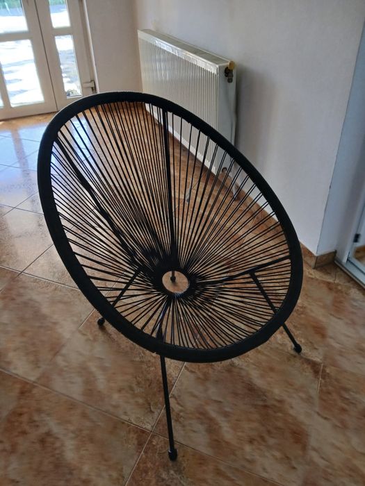 Scaun de living pufos