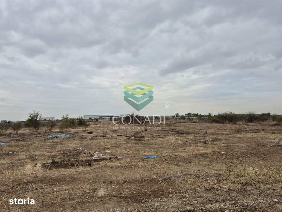 Teren Chitila - 8.700 mp - pretabil pentru hale