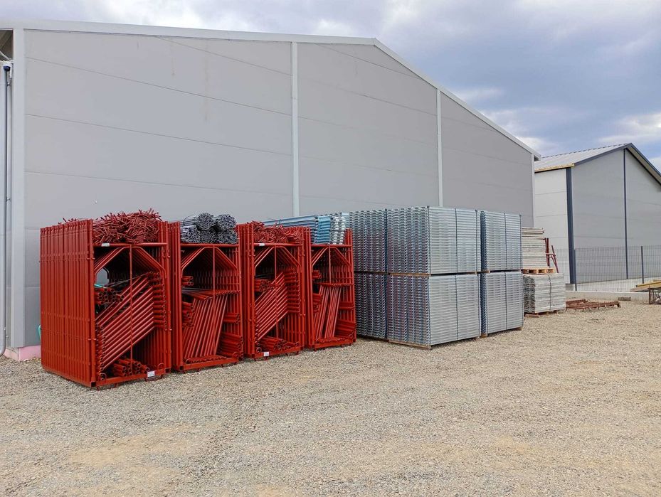 Schelă metalică completă import Italia, Nouă/Uzata - de vanzare și închiriere
